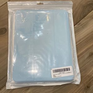 Baby blue iPad case